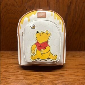 Winnie the Pooh Mini Backpack Honey Pot Disney Loungefly Style Bag